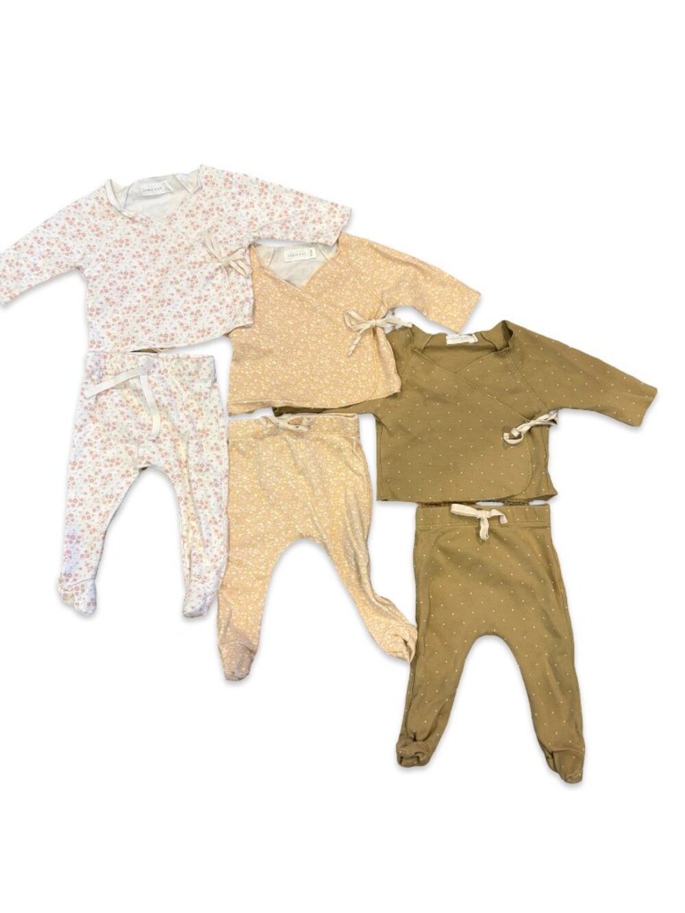 Jamie Kay Wrap Top & Footed leggings bundle